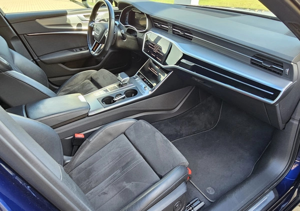 Audi A6 cena 143500 przebieg: 135000, rok produkcji 2021 z Tczew małe 407
